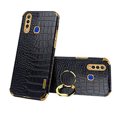 Custodia Lusso Pelle Cover XD2 per Vivo Y5s Nero