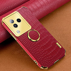 Custodia Lusso Pelle Cover XD2 per Xiaomi Civi 3 5G Rosso