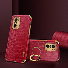 Custodia Lusso Pelle Cover XD2 per Xiaomi Mi 11i 5G Rosso