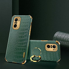 Custodia Lusso Pelle Cover XD2 per Xiaomi Mi 11X 5G Verde