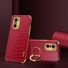 Custodia Lusso Pelle Cover XD2 per Xiaomi Mi 11X Pro 5G Rosso