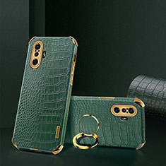 Custodia Lusso Pelle Cover XD2 per Xiaomi Poco F3 GT 5G Verde