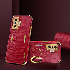 Custodia Lusso Pelle Cover XD2 per Xiaomi Redmi K50 Gaming AMG F1 5G Rosso