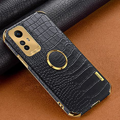 Custodia Lusso Pelle Cover XD2 per Xiaomi Redmi Note 12S Nero