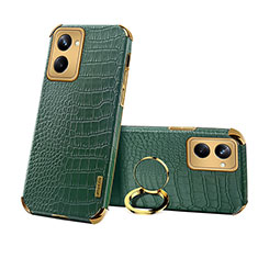 Custodia Lusso Pelle Cover XD3 per Realme 10 Pro 5G Verde