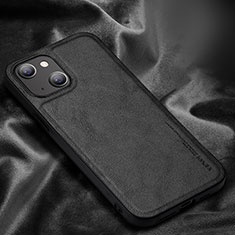 Custodia Lusso Pelle Cover XV1 per Apple iPhone 14 Plus Nero