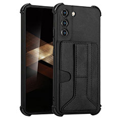 Custodia Lusso Pelle Cover Y01B per Samsung Galaxy S24 5G Nero