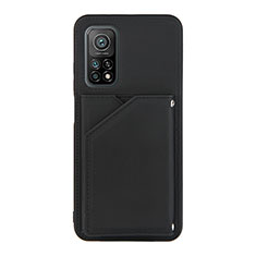 Custodia Lusso Pelle Cover Y01B per Xiaomi Redmi K30S 5G Nero