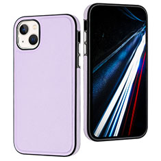 Custodia Lusso Pelle Cover Y03B per Apple iPhone 14 Lavanda