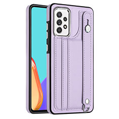 Custodia Lusso Pelle Cover YB1 per Samsung Galaxy A53 5G Viola