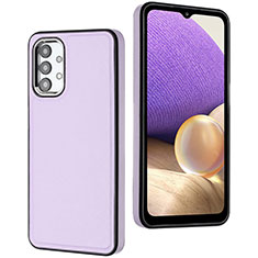 Custodia Lusso Pelle Cover YB4 per Samsung Galaxy A23 4G Viola