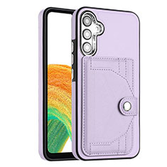 Custodia Lusso Pelle Cover YB5 per Samsung Galaxy A54 5G Viola