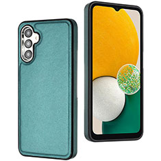 Custodia Lusso Pelle Cover YB6 per Samsung Galaxy A14 4G Verde