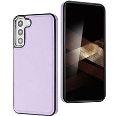 Custodia Lusso Pelle Cover YB6 per Samsung Galaxy S24 Plus 5G Viola