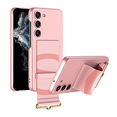 Custodia Plastica Rigida Cover Opaca AC1 per Samsung Galaxy S23 Plus 5G Rosa