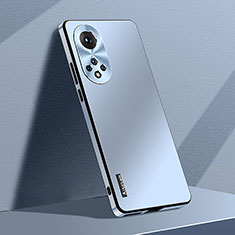 Custodia Plastica Rigida Cover Opaca AT1 per Huawei Honor 50 Pro 5G Cielo Blu