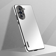 Custodia Plastica Rigida Cover Opaca AT1 per Huawei Nova 10 Bianco