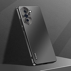 Custodia Plastica Rigida Cover Opaca AT1 per Huawei Nova 10 Pro Nero