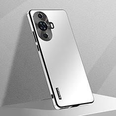 Custodia Plastica Rigida Cover Opaca AT1 per Huawei Nova 11 Ultra Bianco