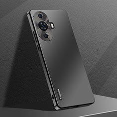 Custodia Plastica Rigida Cover Opaca AT1 per Huawei Nova 11 Ultra Nero