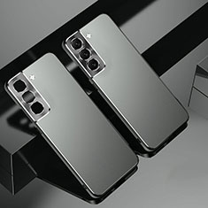 Custodia Plastica Rigida Cover Opaca AT1 per Samsung Galaxy S25 5G Grigio