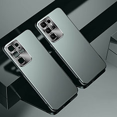 Custodia Plastica Rigida Cover Opaca AT1 per Samsung Galaxy S25 Ultra 5G Grigio