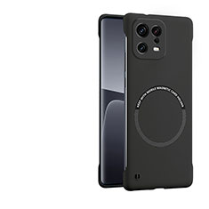 Custodia Plastica Rigida Cover Opaca con Mag-Safe Magnetic P01 per Xiaomi Mi 13 Pro 5G Nero