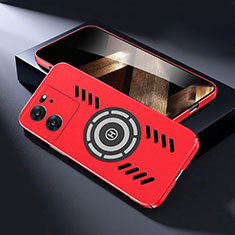 Custodia Plastica Rigida Cover Opaca con Mag-Safe Magnetic per Xiaomi Redmi K60 Ultra 5G Rosso