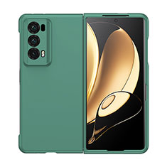 Custodia Plastica Rigida Cover Opaca Fronte e Retro 360 Gradi BH1 per Huawei Honor Magic V2 5G Verde