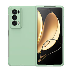 Custodia Plastica Rigida Cover Opaca Fronte e Retro 360 Gradi BH1 per Huawei Honor Magic V2 5G Verde Pastello