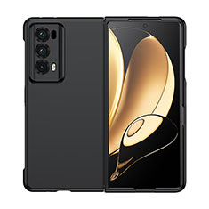 Custodia Plastica Rigida Cover Opaca Fronte e Retro 360 Gradi BH1 per Huawei Honor Magic V2 Ultimate 5G Nero