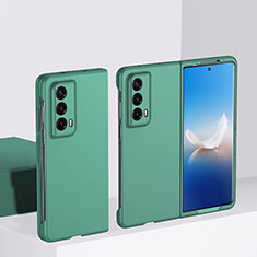 Custodia Plastica Rigida Cover Opaca Fronte e Retro 360 Gradi BH1 per Huawei Honor Magic Vs2 5G Verde