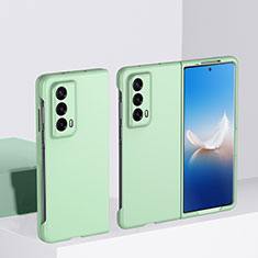 Custodia Plastica Rigida Cover Opaca Fronte e Retro 360 Gradi BH1 per Huawei Honor Magic Vs2 5G Verde Pastello