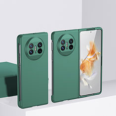 Custodia Plastica Rigida Cover Opaca Fronte e Retro 360 Gradi BH1 per Huawei Mate X5 Verde