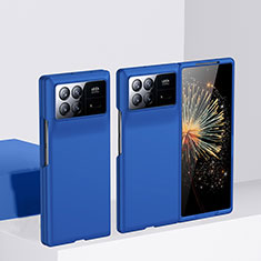 Custodia Plastica Rigida Cover Opaca Fronte e Retro 360 Gradi BH1 per Xiaomi Mix Fold 3 5G Blu