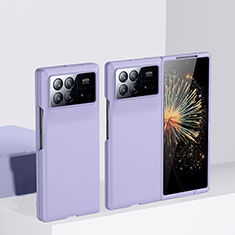 Custodia Plastica Rigida Cover Opaca Fronte e Retro 360 Gradi BH1 per Xiaomi Mix Fold 3 5G Viola