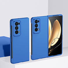 Custodia Plastica Rigida Cover Opaca Fronte e Retro 360 Gradi BH2 per Huawei Honor Magic V2 5G Blu