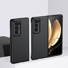 Custodia Plastica Rigida Cover Opaca Fronte e Retro 360 Gradi BH2 per Huawei Honor Magic V2 Ultimate 5G Nero