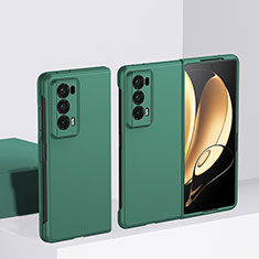 Custodia Plastica Rigida Cover Opaca Fronte e Retro 360 Gradi BH2 per Huawei Honor Magic V2 Ultimate 5G Verde