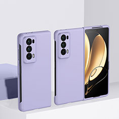 Custodia Plastica Rigida Cover Opaca Fronte e Retro 360 Gradi BH2 per Huawei Honor Magic V2 Ultimate 5G Viola