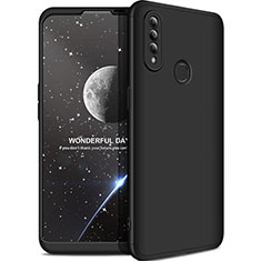 Custodia Plastica Rigida Cover Opaca Fronte e Retro 360 Gradi M01 per Oppo A8 Nero