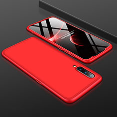 Custodia Plastica Rigida Cover Opaca Fronte e Retro 360 Gradi M01 per Xiaomi Mi 9 SE Rosso