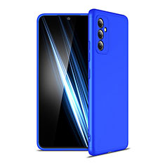 Custodia Plastica Rigida Cover Opaca Fronte e Retro 360 Gradi P01 per Samsung Galaxy A24 4G Blu