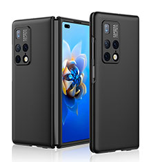 Custodia Plastica Rigida Cover Opaca Fronte e Retro 360 Gradi per Huawei Mate X2 Nero