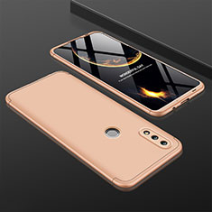 Custodia Plastica Rigida Cover Opaca Fronte e Retro 360 Gradi per Huawei Nova Lite 3 Oro