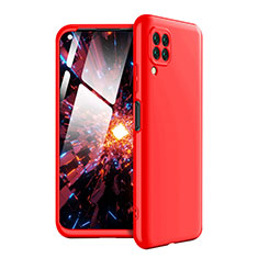 Custodia Plastica Rigida Cover Opaca Fronte e Retro 360 Gradi per Huawei P40 Lite Rosso