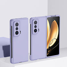 Custodia Plastica Rigida Cover Opaca Fronte e Retro 360 Gradi QH1 per Huawei Honor Magic Vs 5G Lavanda