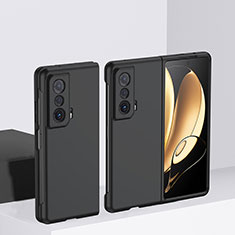 Custodia Plastica Rigida Cover Opaca Fronte e Retro 360 Gradi QH1 per Huawei Honor Magic Vs Ultimate 5G Nero