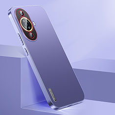 Custodia Plastica Rigida Cover Opaca JL1 per Huawei Nova 11 Pro Viola