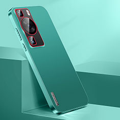 Custodia Plastica Rigida Cover Opaca JL1 per Huawei P60 Verde